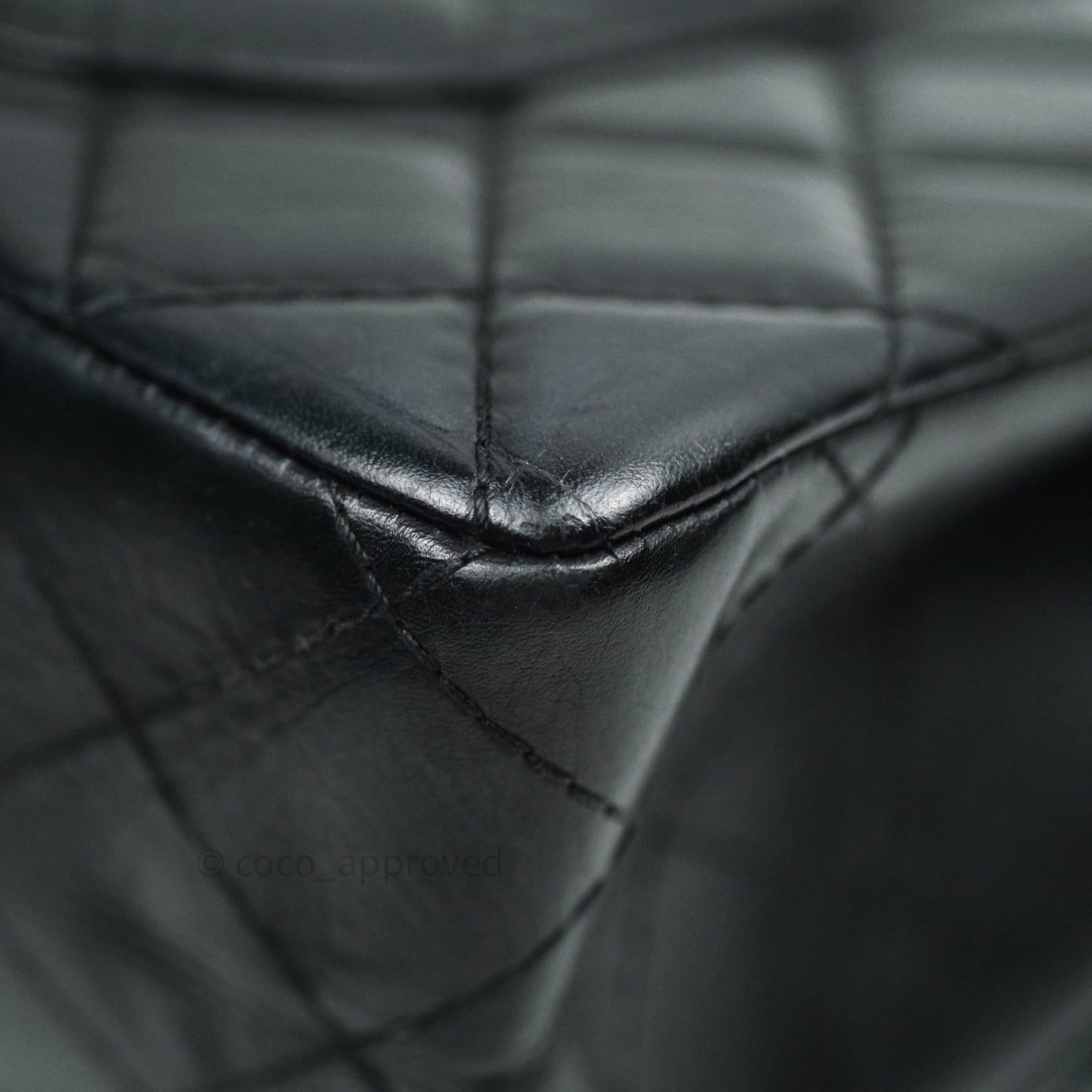 Chanel Reissue Quilted Aged Calfskin Black Gold Hardware 226