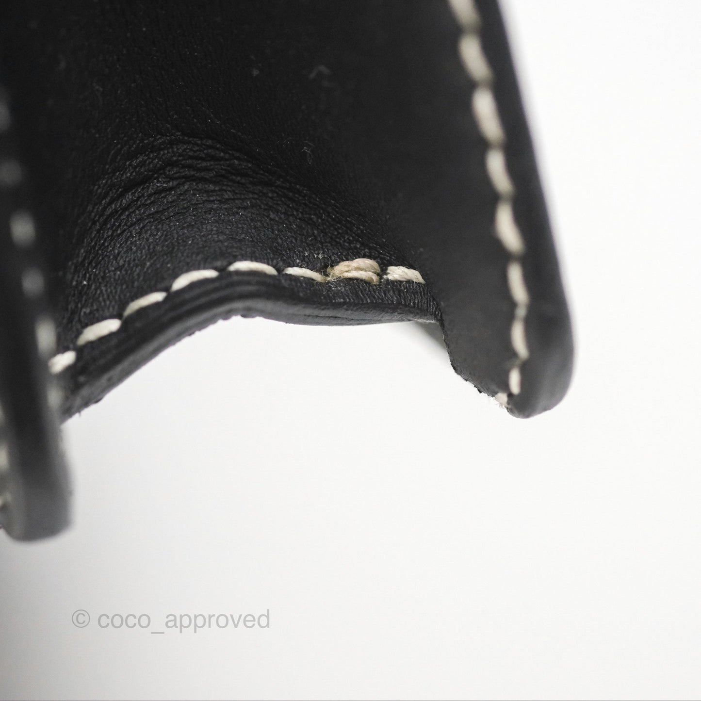 Hermès Roulis 23 Noir 89 Sombrero Gold Hardware