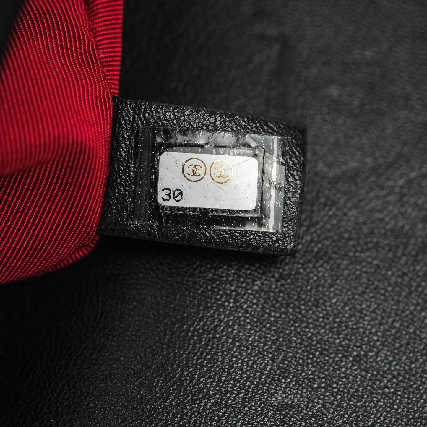 Chanel 19 Medium Black Mixed Hardware Goatskin