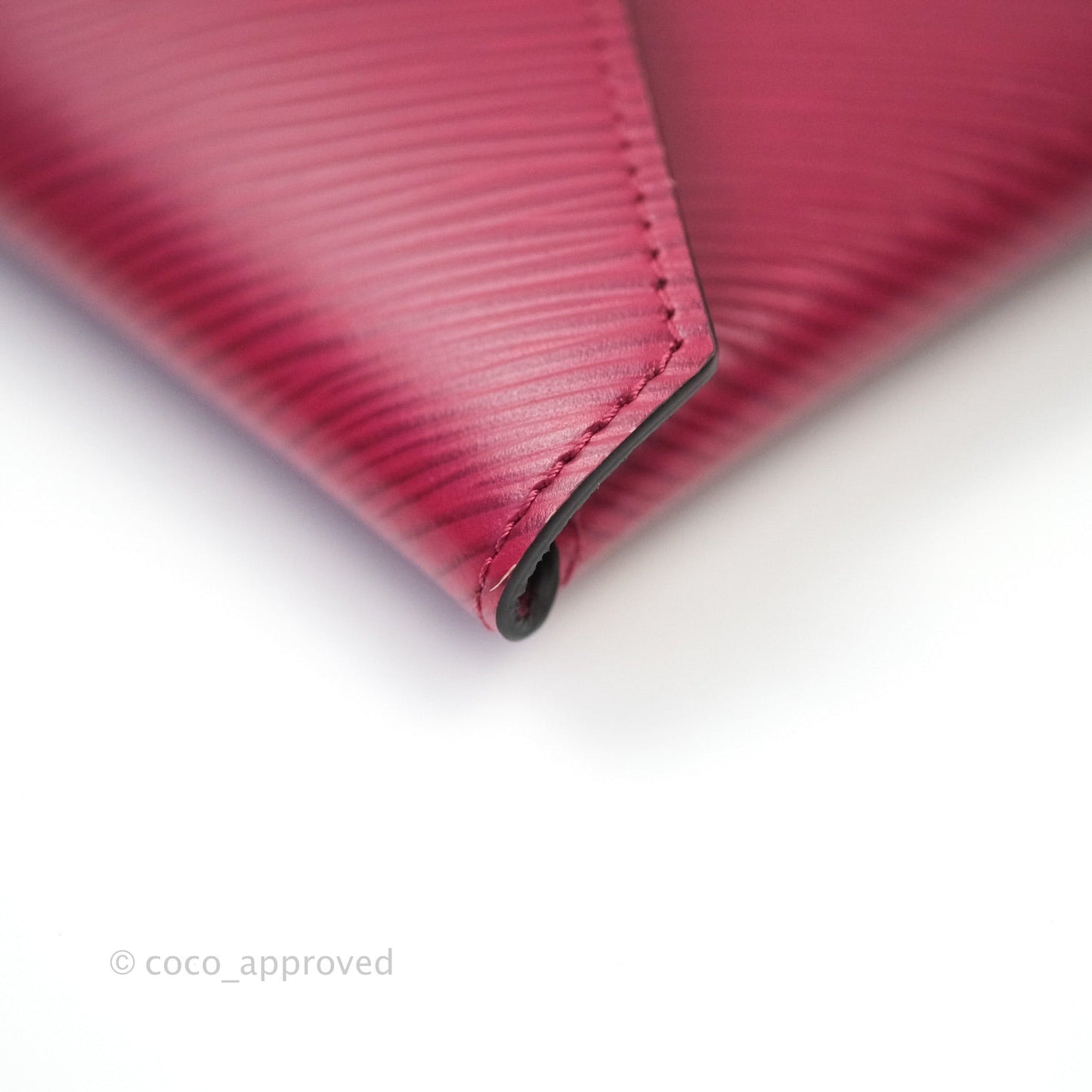 Louis Vuitton Epi Kirigami Pochette Set Rose Ballerine Fuchsia Coquelicot