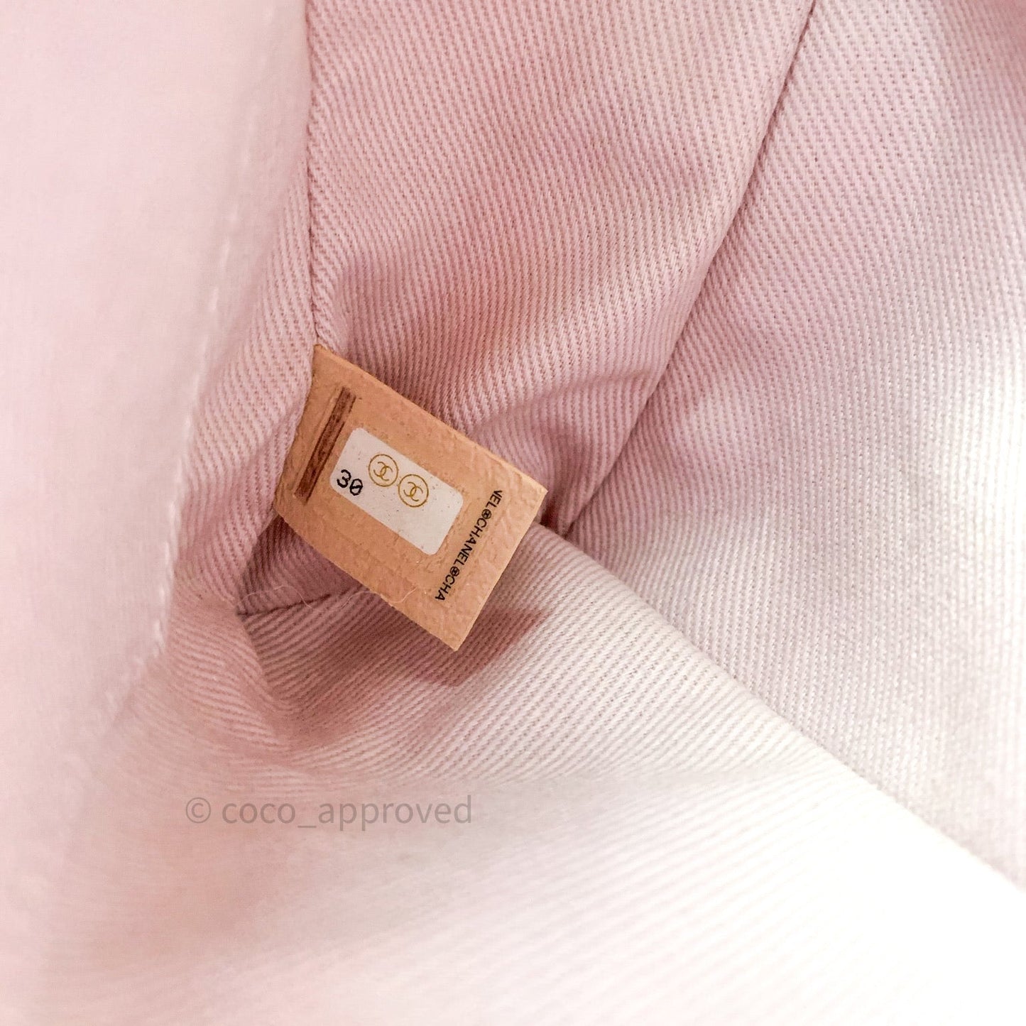 Chanel Small Coco Handle Quilted Lilac Pink Light Gold Hardware