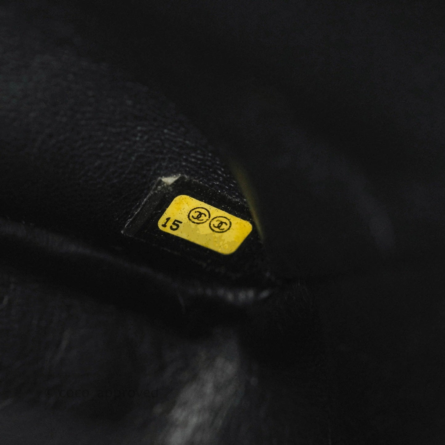 Chanel Jumbo Double Flap So Black Lambskin