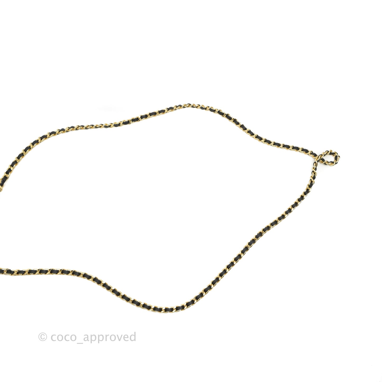 Chanel Clutch with Chain Black Caviar Gold Hardware 22K
