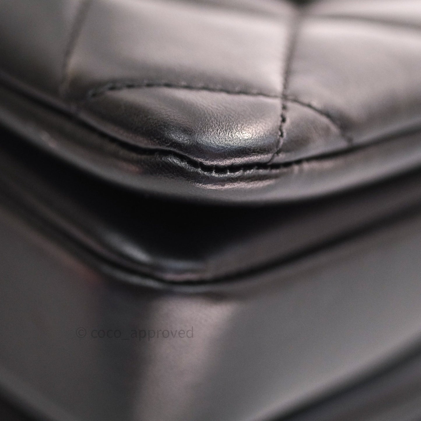 Chanel Trendy CC Small Black Lambskin Gold Hardware