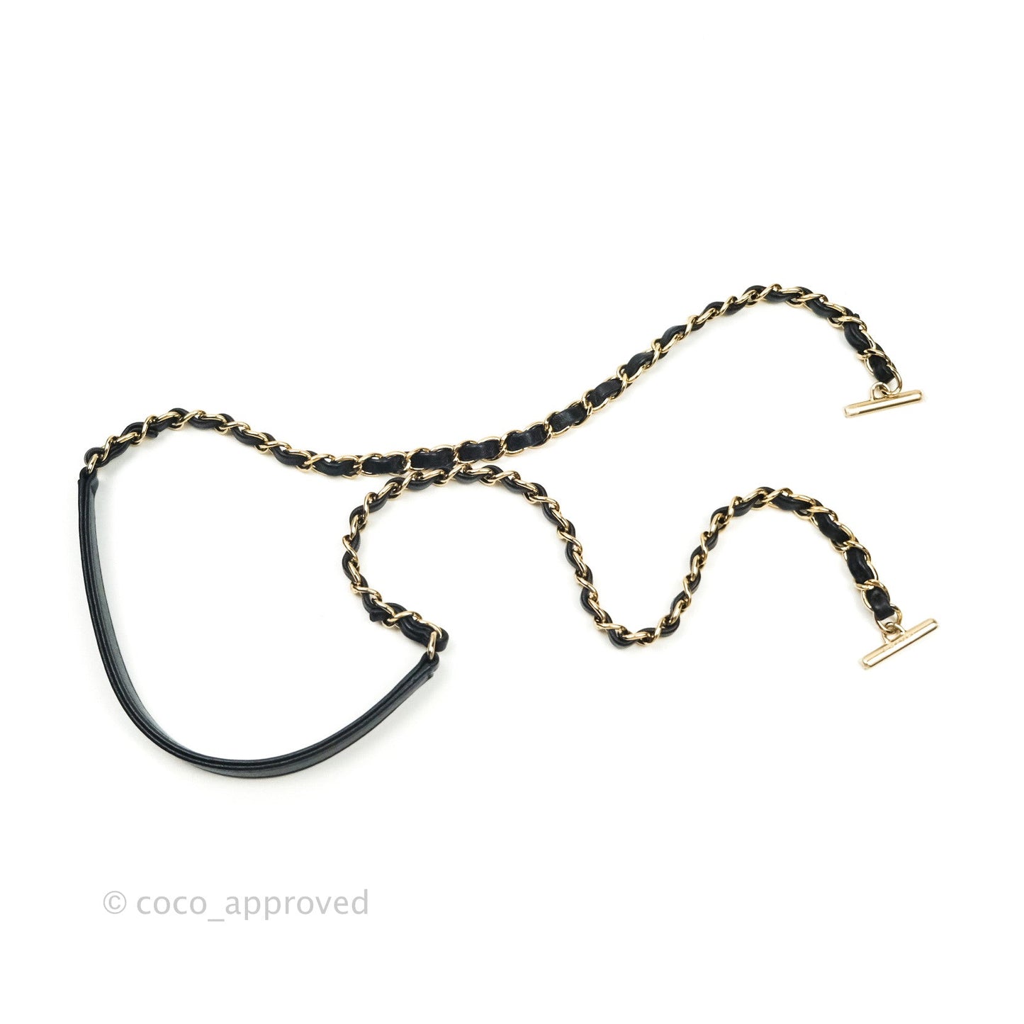 Chanel Trendy CC Chevron Small Black Lambskin Gold Hardware