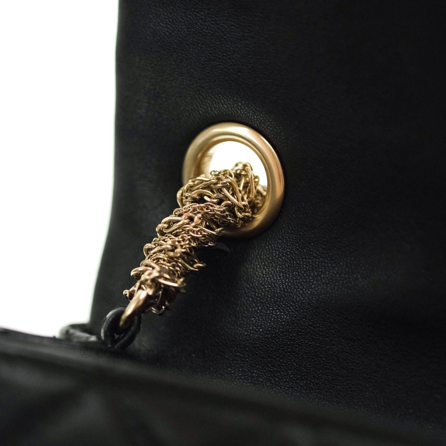 Chanel Quilted Medium Lambskin Westminster Pearl Flap Black