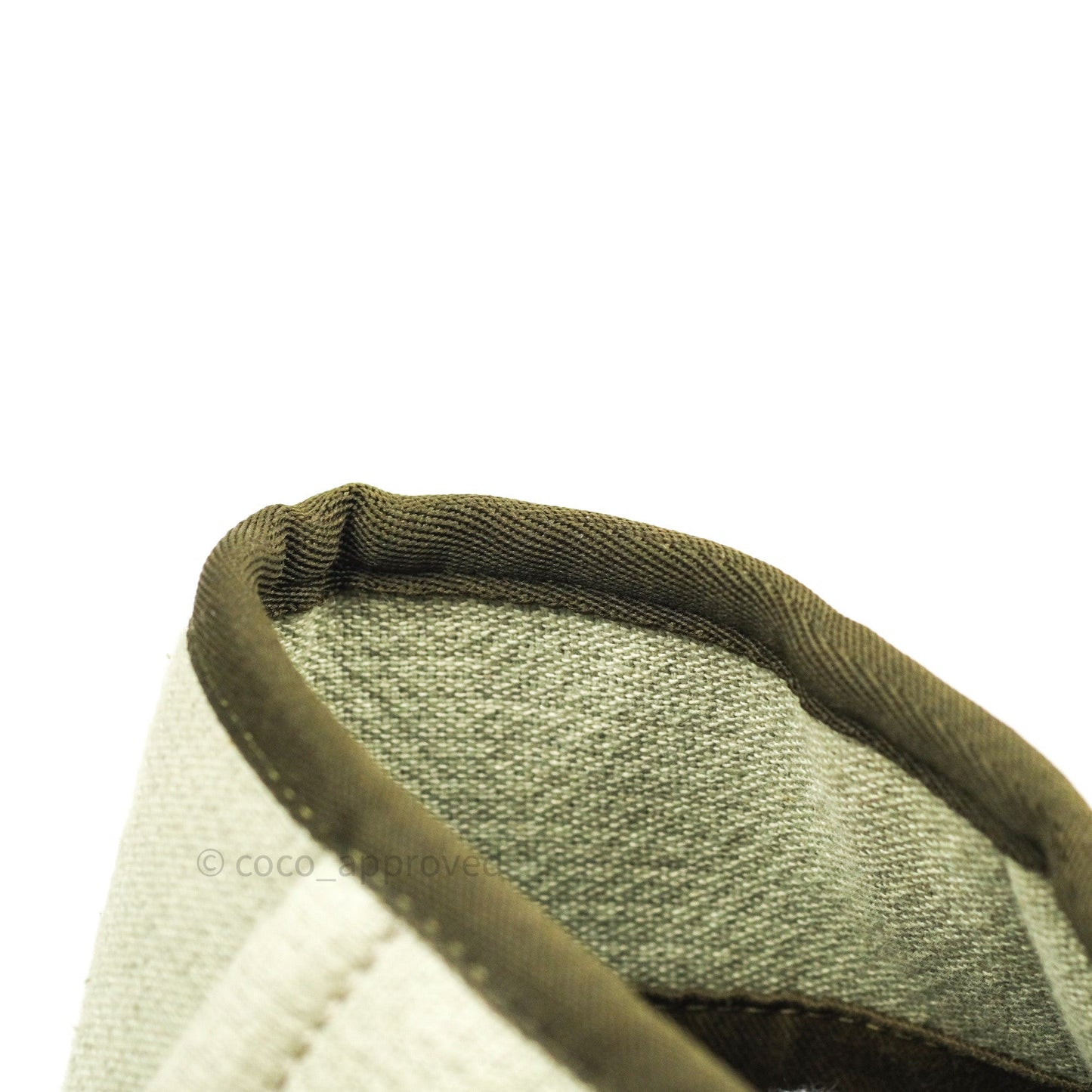 Chanel Canvas Large Deauville Tote Beige