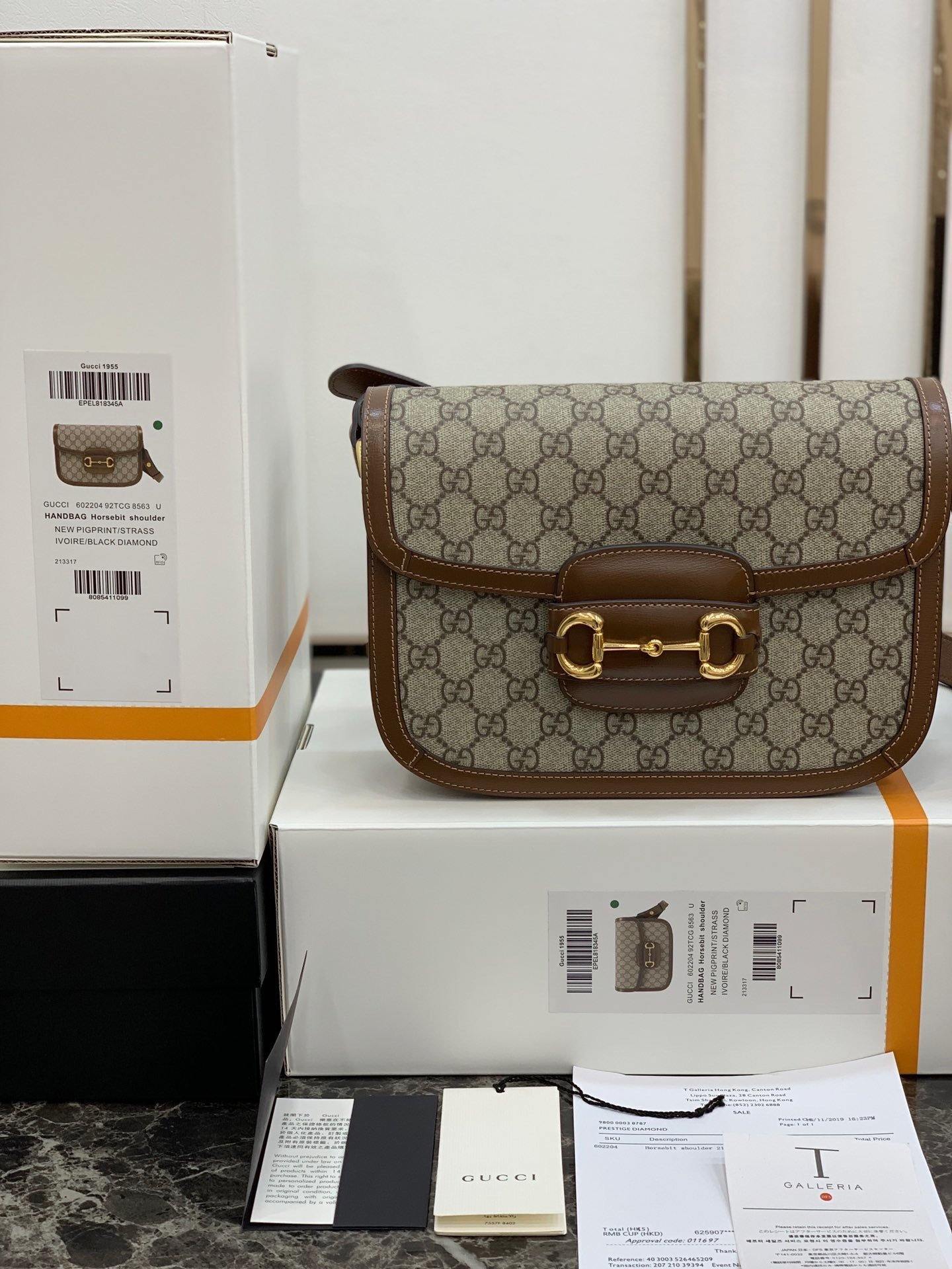 Luxury Gucci Horsebit 1955 Mini Bag