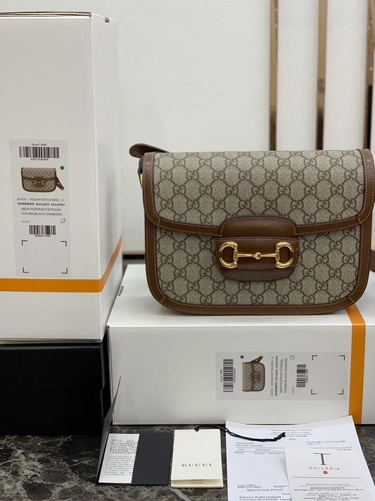 Luxury Gucci Horsebit 1955 Mini Bag
