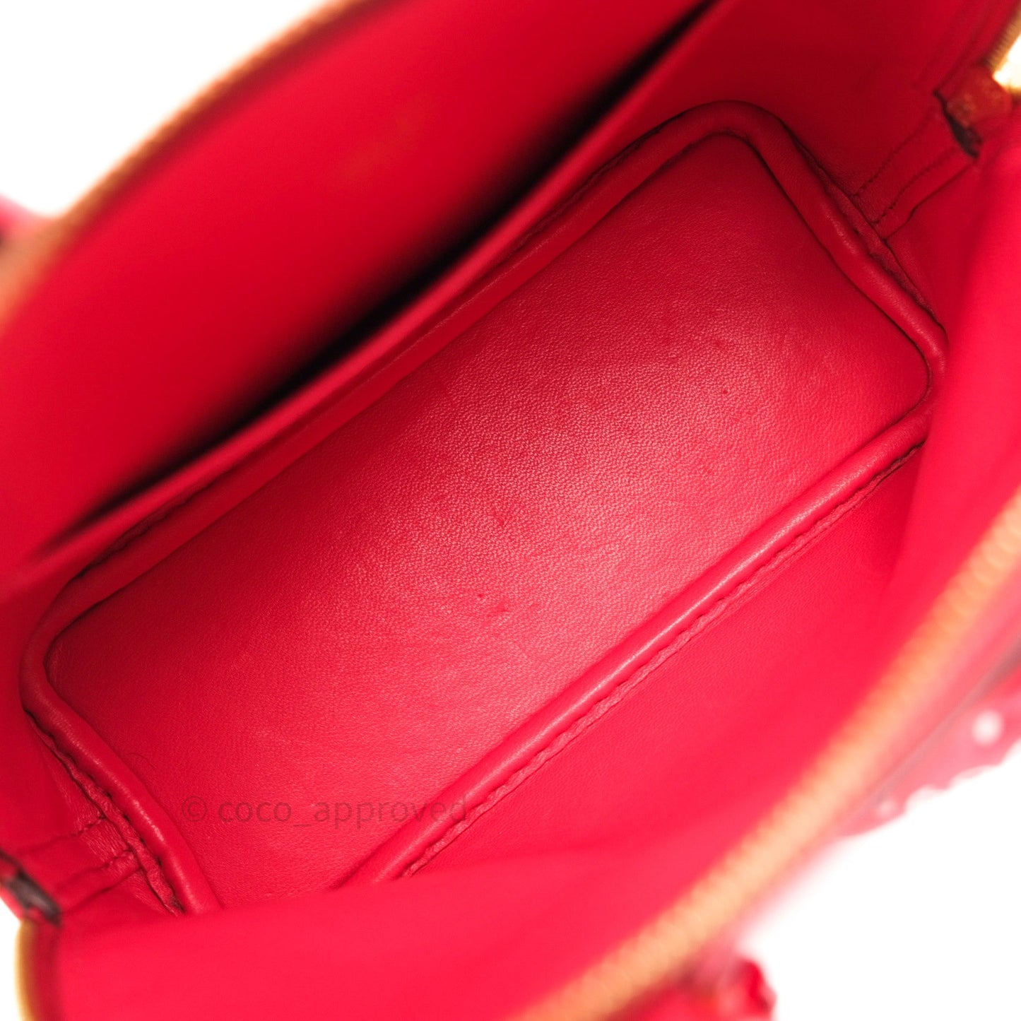 Hermès Bolide Mini 1923 Chevre Mysore Bougainvillier