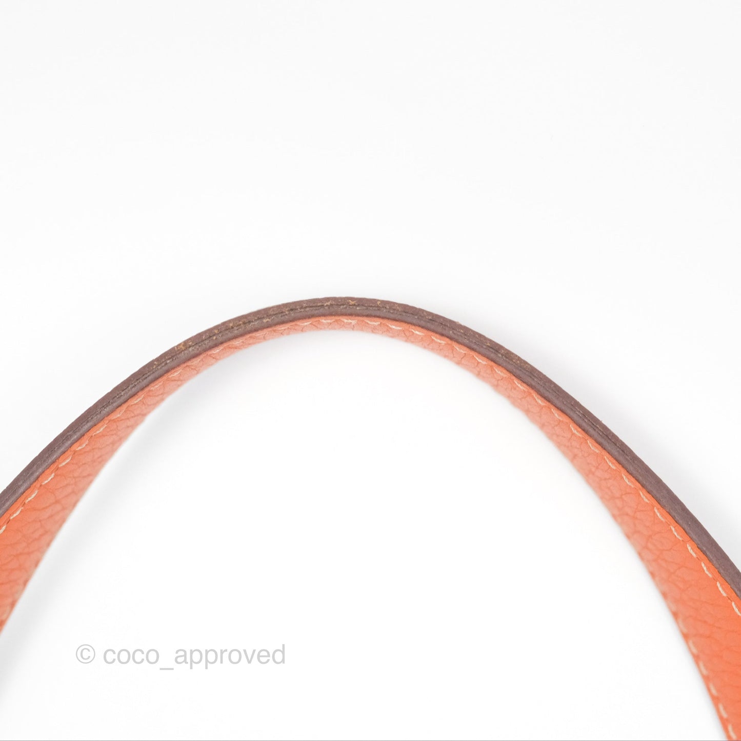 Hermès Double Sens Tote 36 Gold/ Orange Clemence