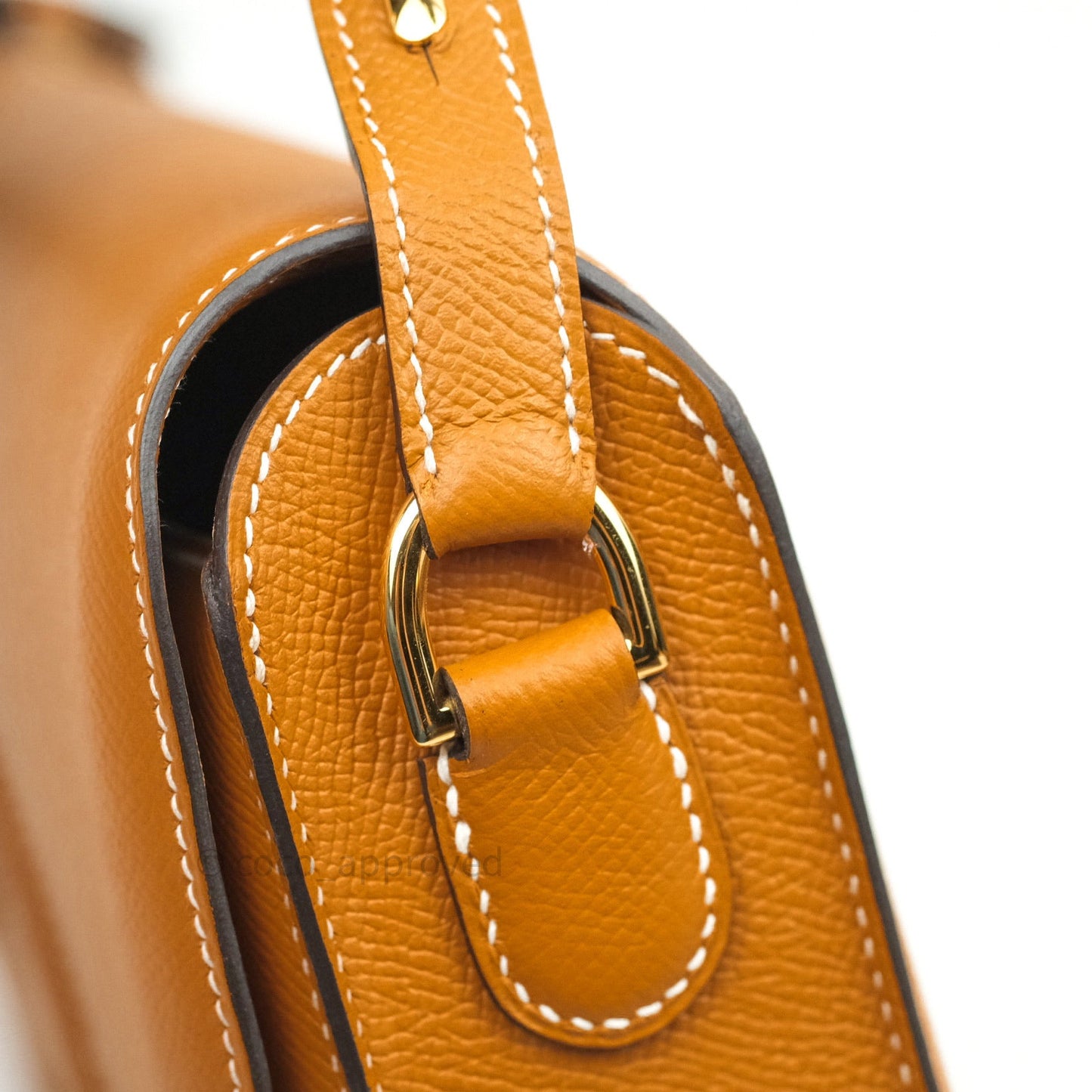 Hermès Cherche-Midi 25 Gold Gold Hardware
