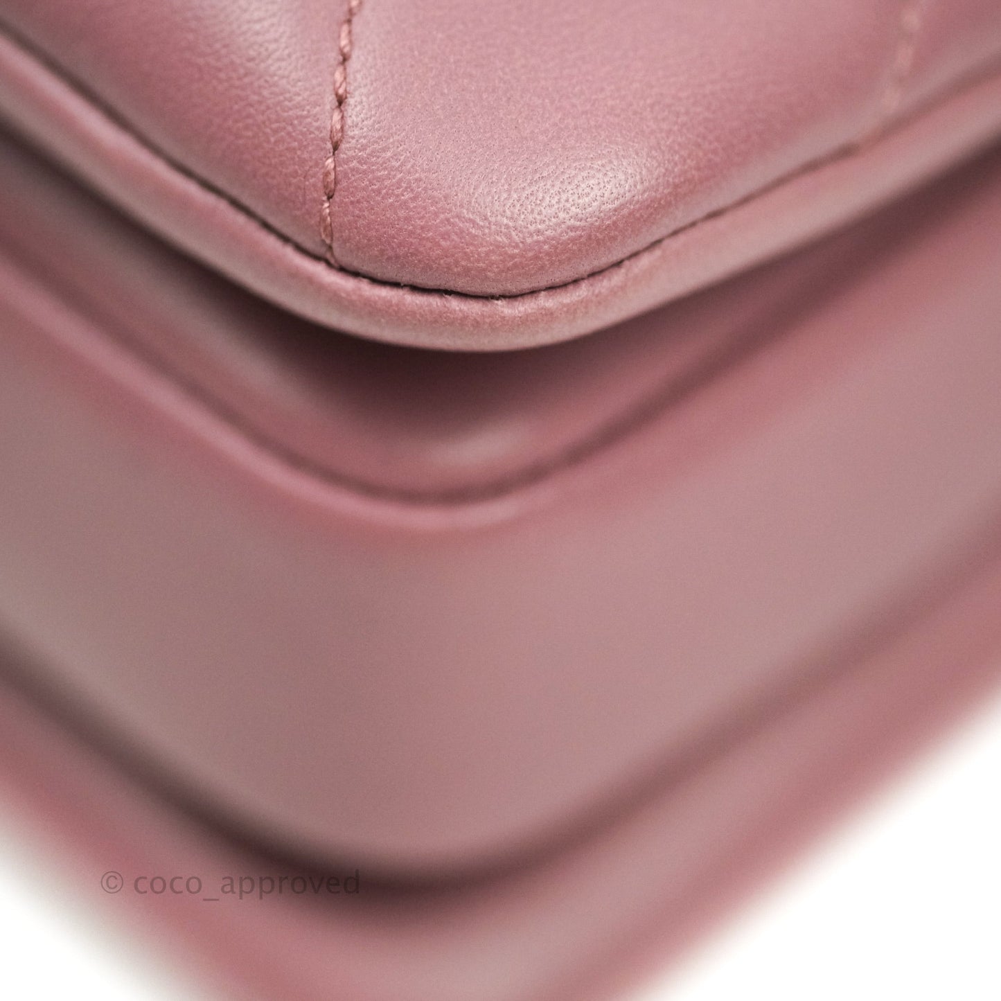 Chanel Trendy CC Small Mauve Pink Lambskin Ruthenium Hardware