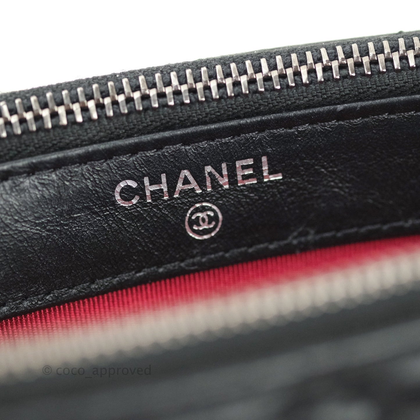 Chanel Gabrielle Clutch With Chain Aged Calfskin Black Mixed Hardware