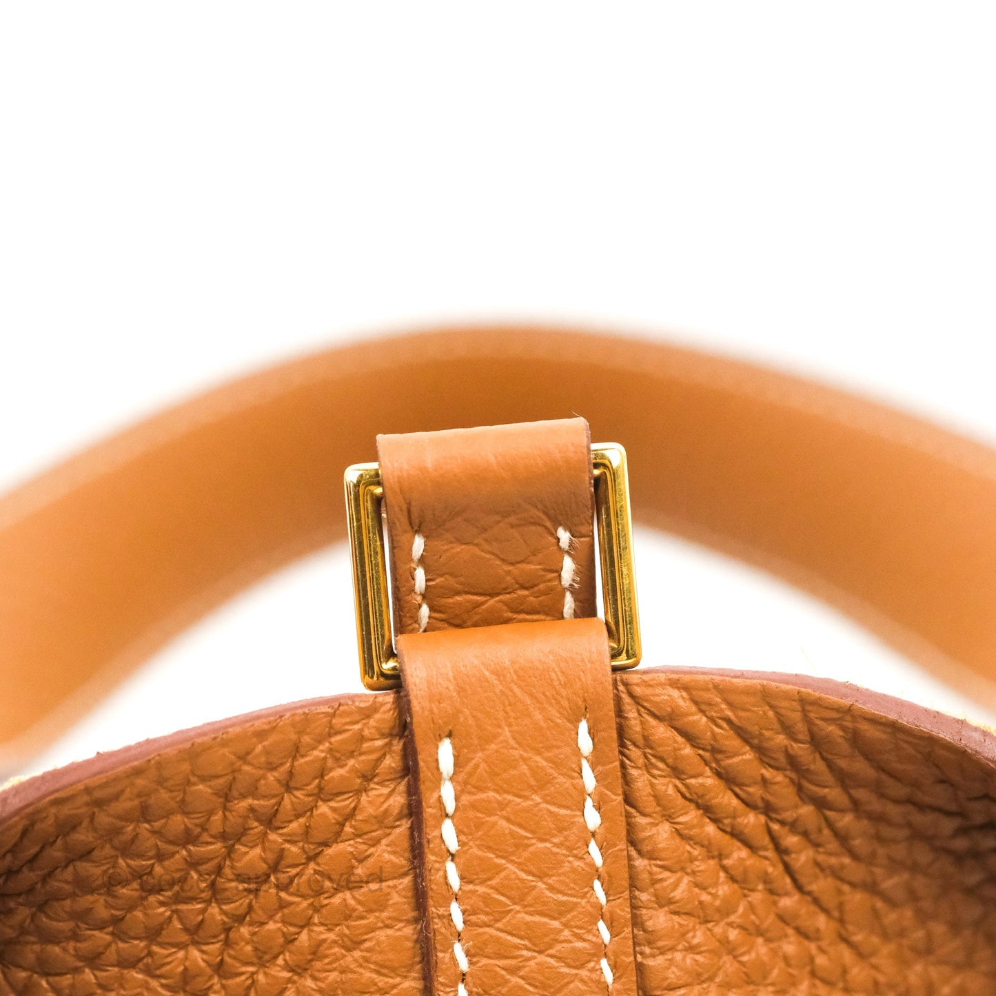 Hermès Picotin Lock 18 PM Gold i Gold Hardware