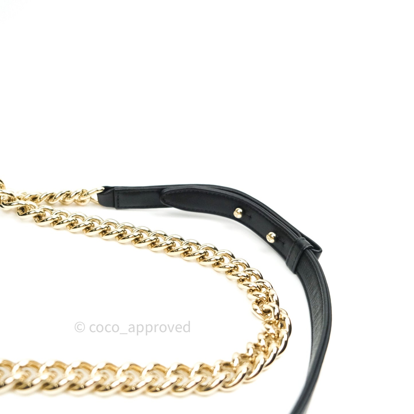Chanel Small Boy Chevron Black Lambskin Gold Hardware