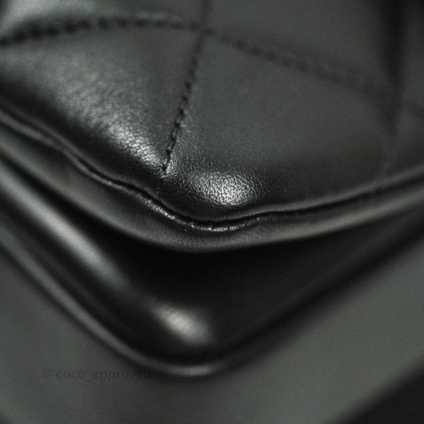 Chanel Trendy CC Small Black Lambskin Gold Hardware