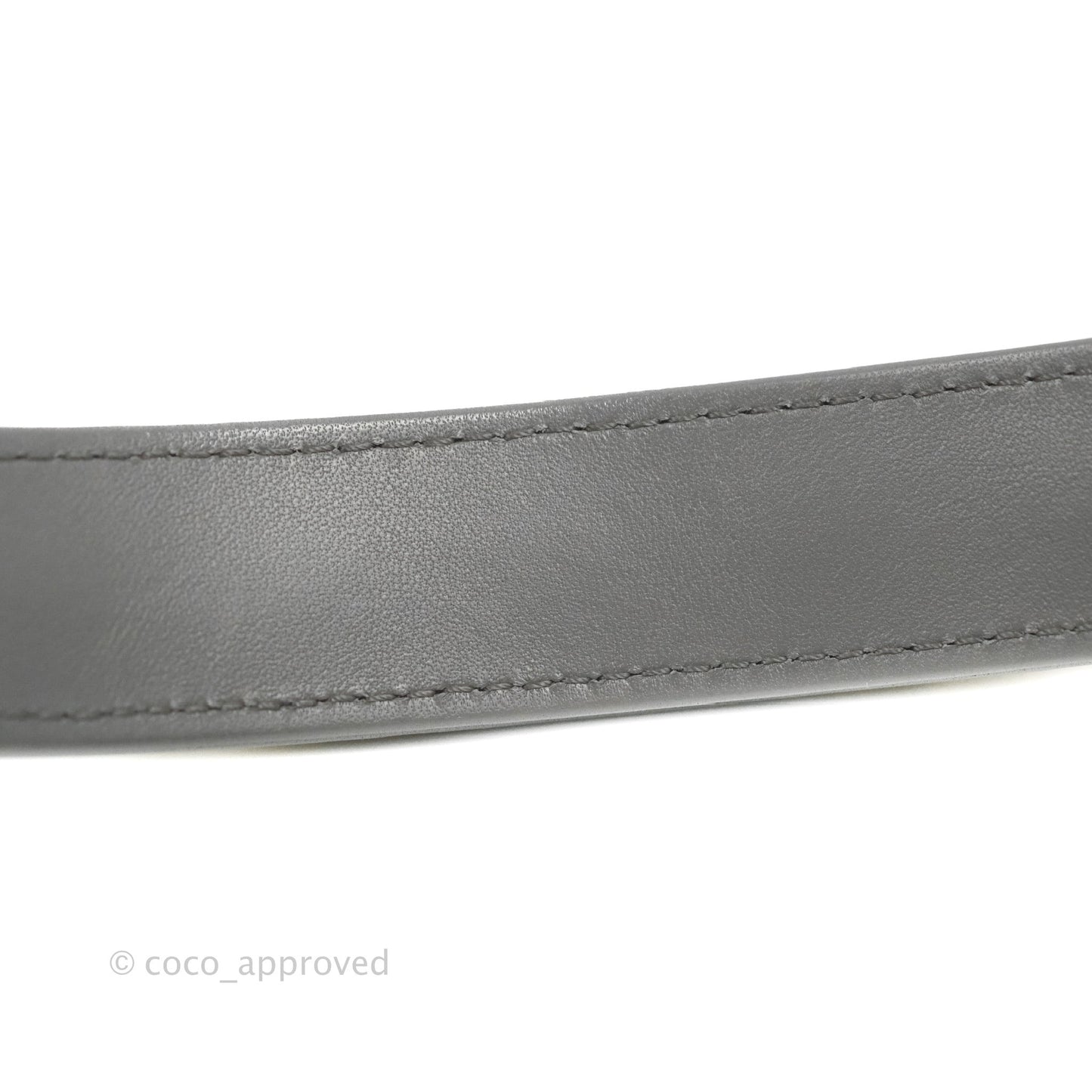 Chanel 19 Small Dark Grey Mixed Hardware