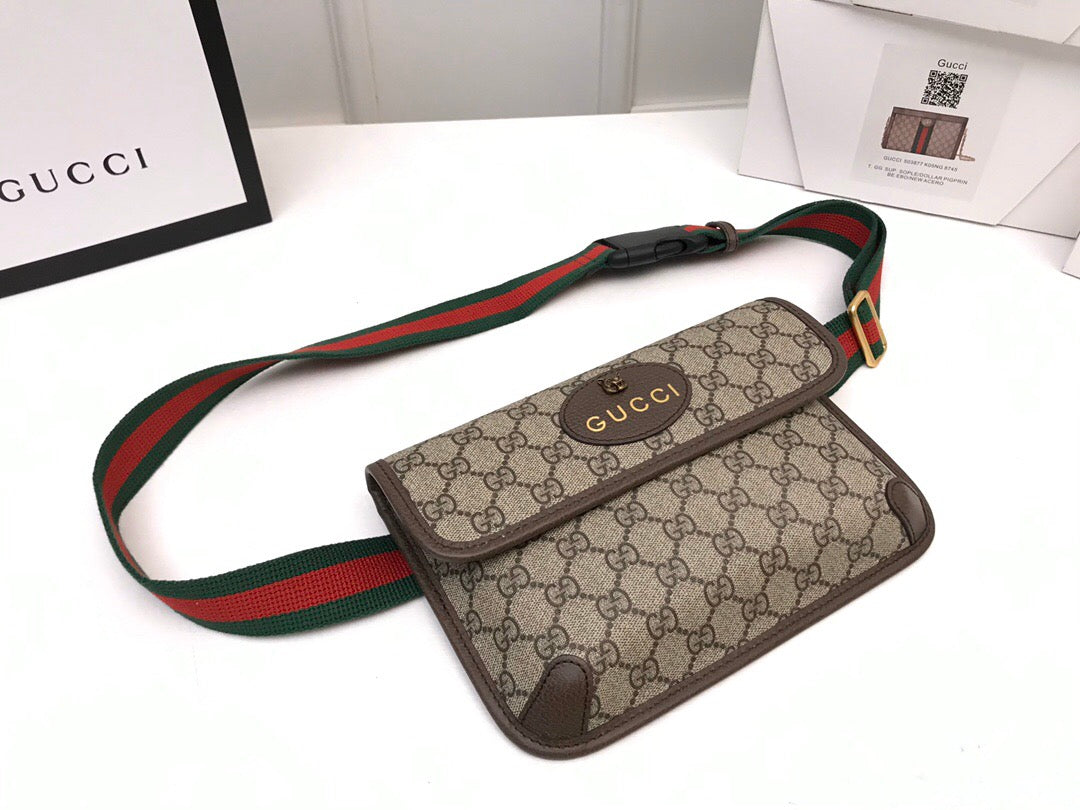 Luxury Gucci Neo Vintage  Belt Bag