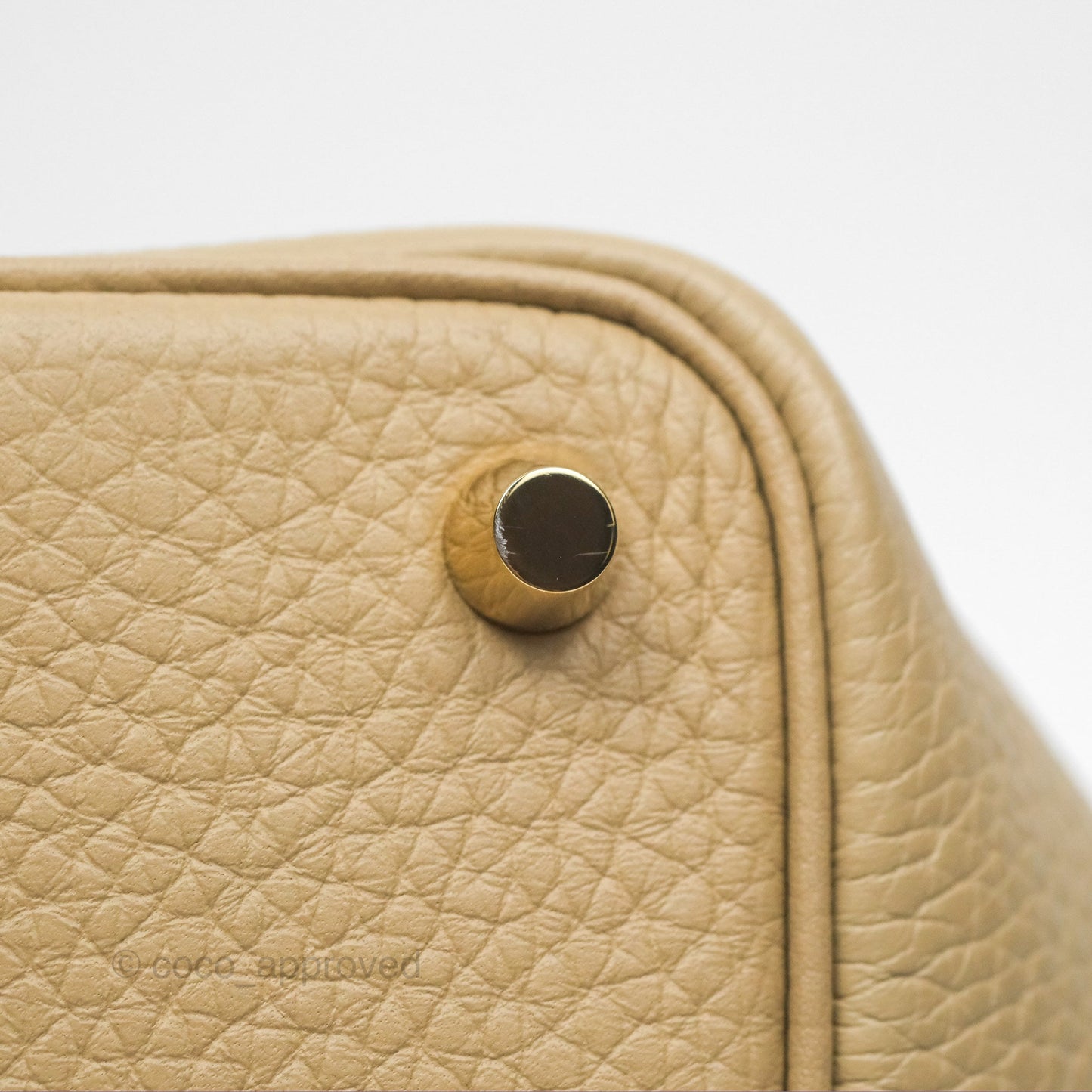 Hermès Picotin Lock 18 Trench Taurillon Clemence Gold Hardware