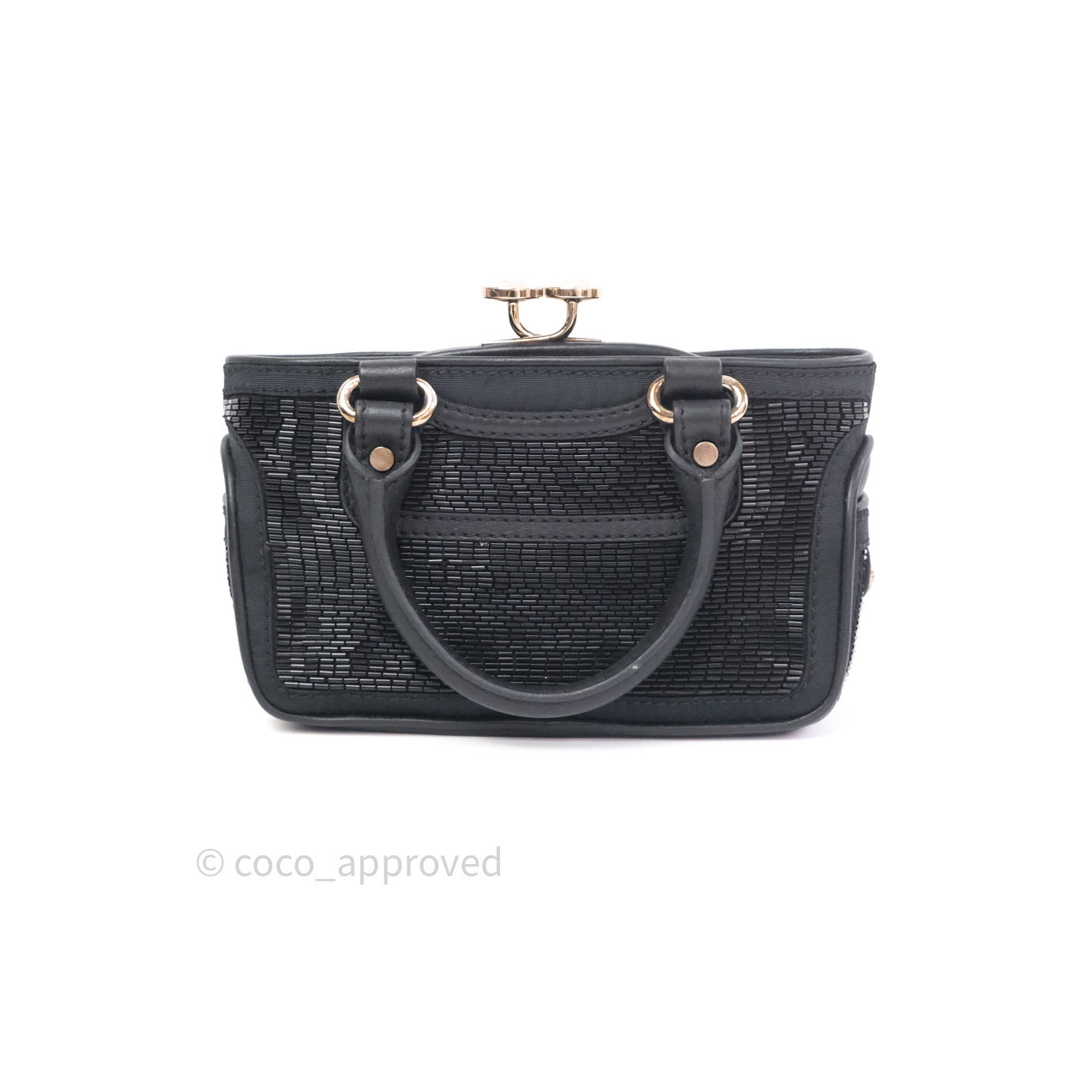 Celine Vintage Black Bag