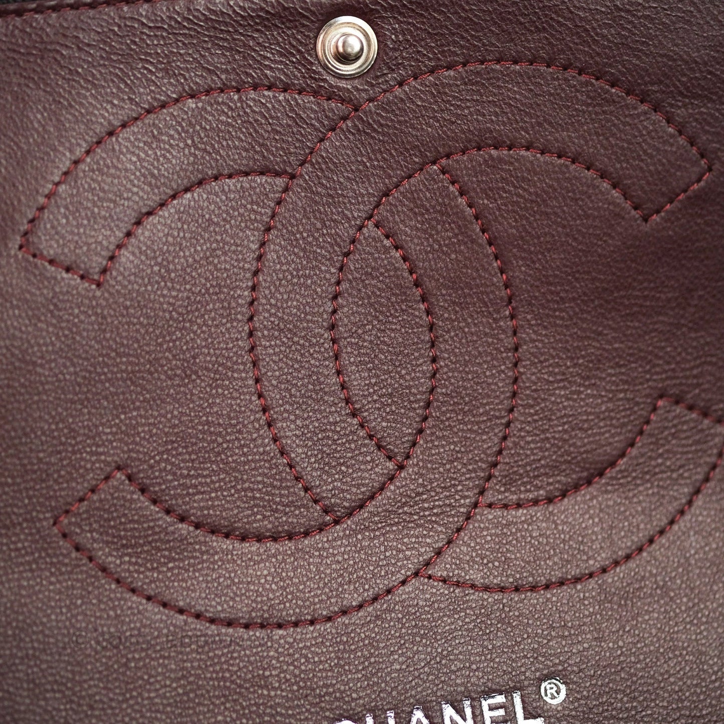 Chanel Jumbo Double Flap Black Lambskin Silver Hardware⁣⁣
