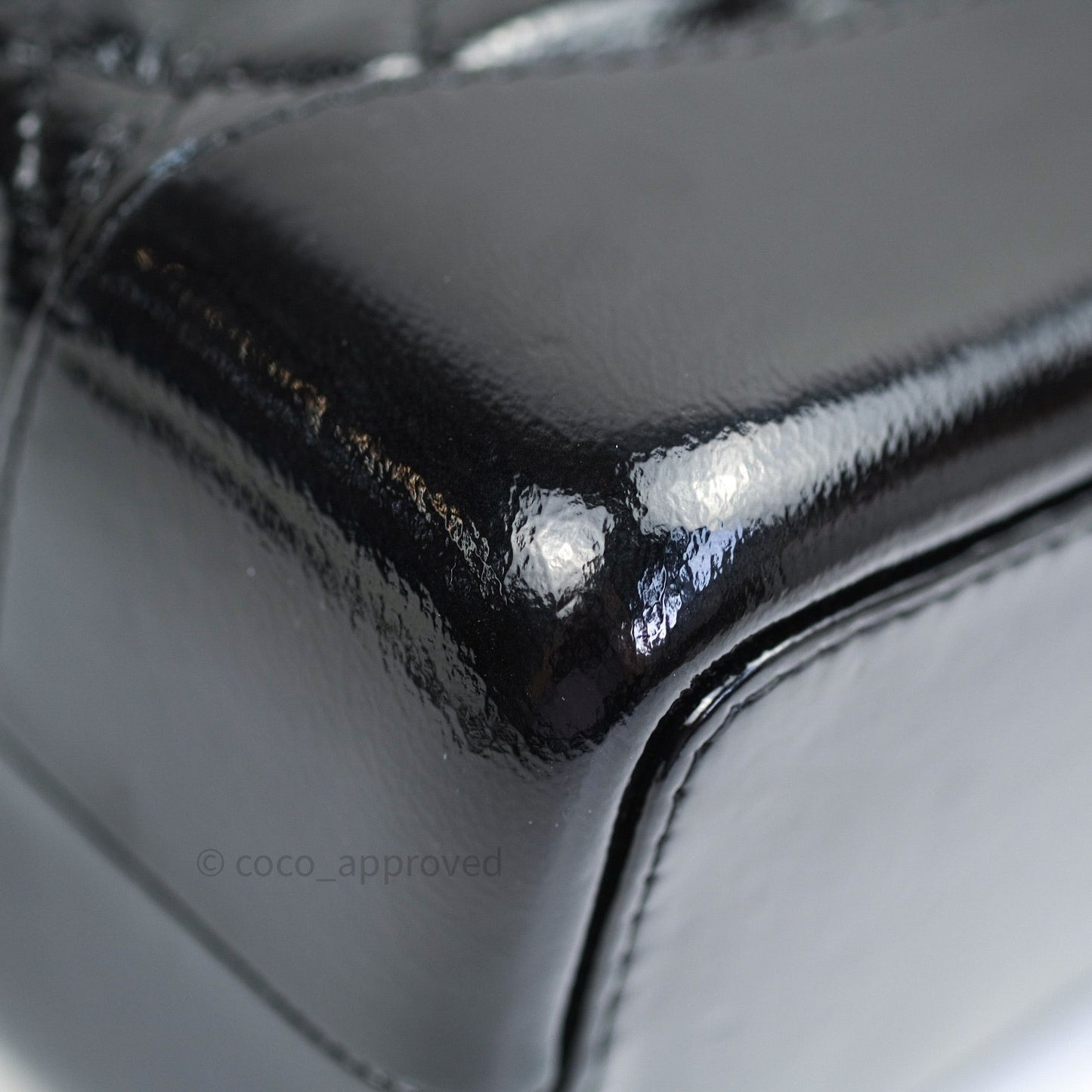Chanel Gabrielle Backpack Black Goatskin Ombre Small Black