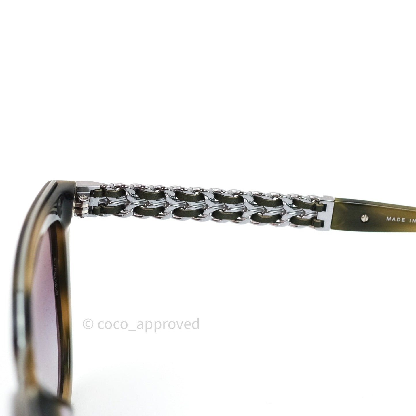 Chanel Sunglasses Dark Khaki