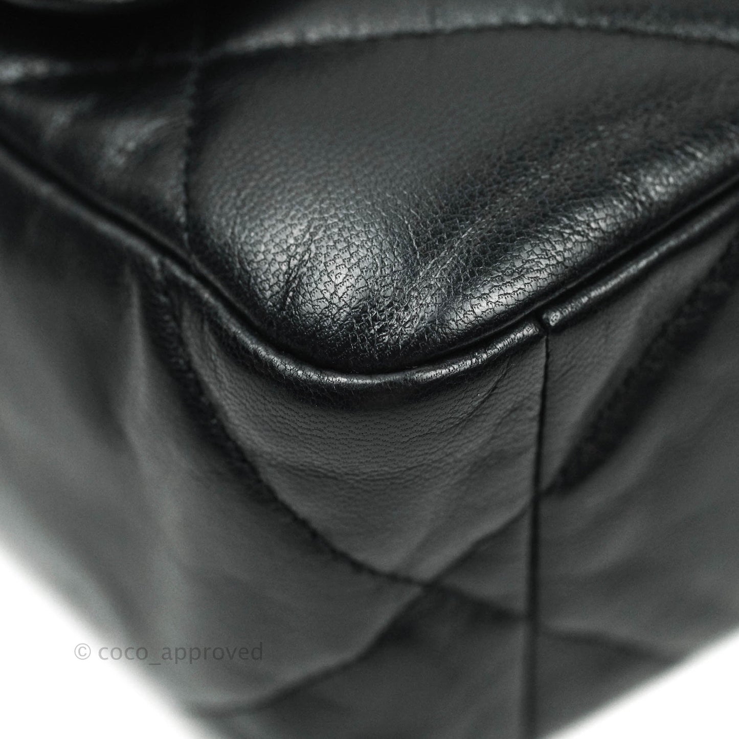 Chanel 19 Small Black Goatskin Mixed Hardware