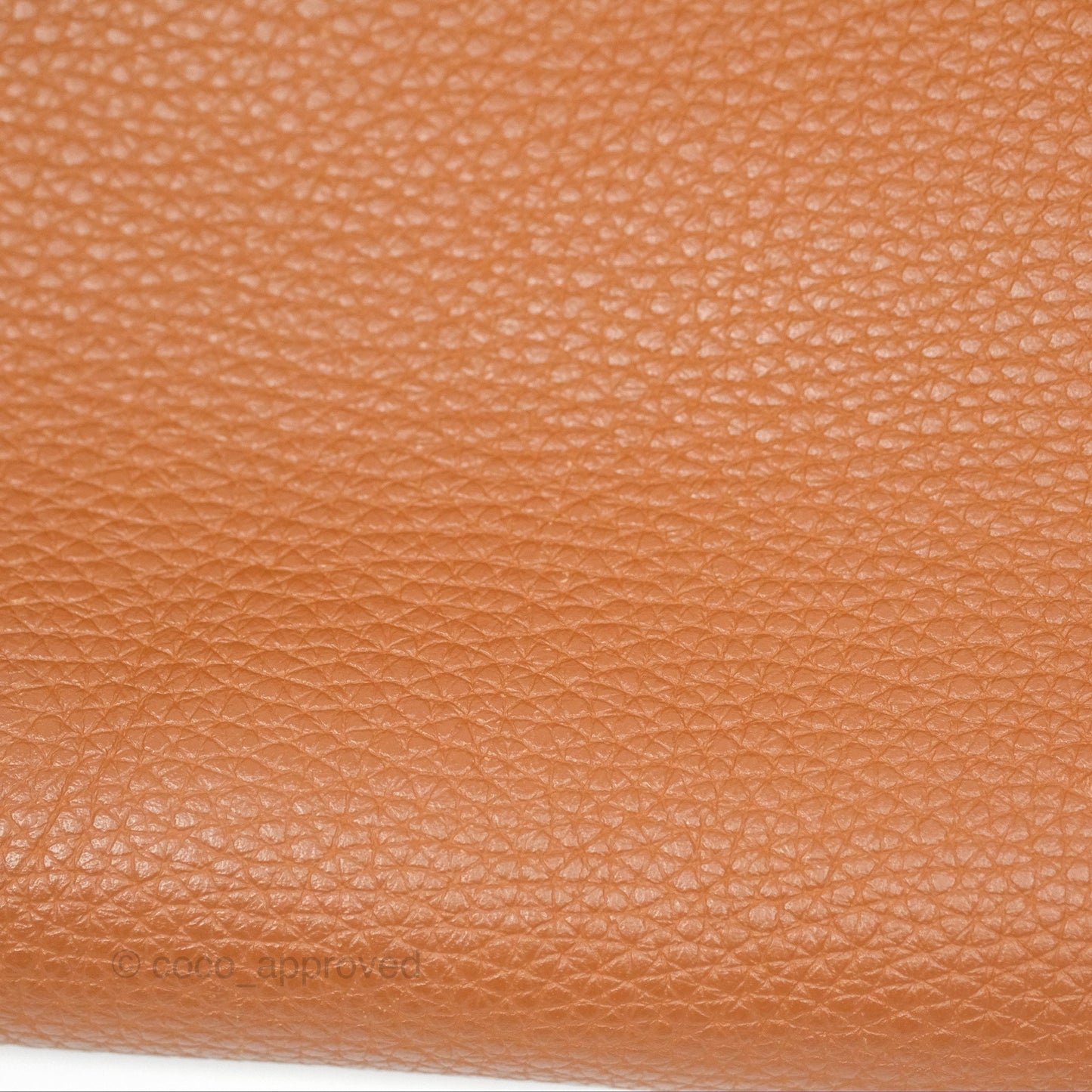 Hermès Double Sens Tote 36 Gold/ Orange Clemence