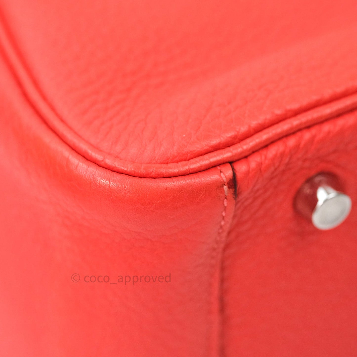 Hermès Lindy 30 Rose Jaipur Clemence Palladium Hardware