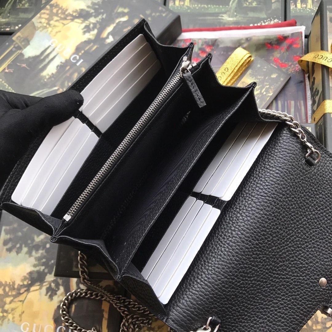 Luxury Gucci Dionysus Leather Super Mini Bag