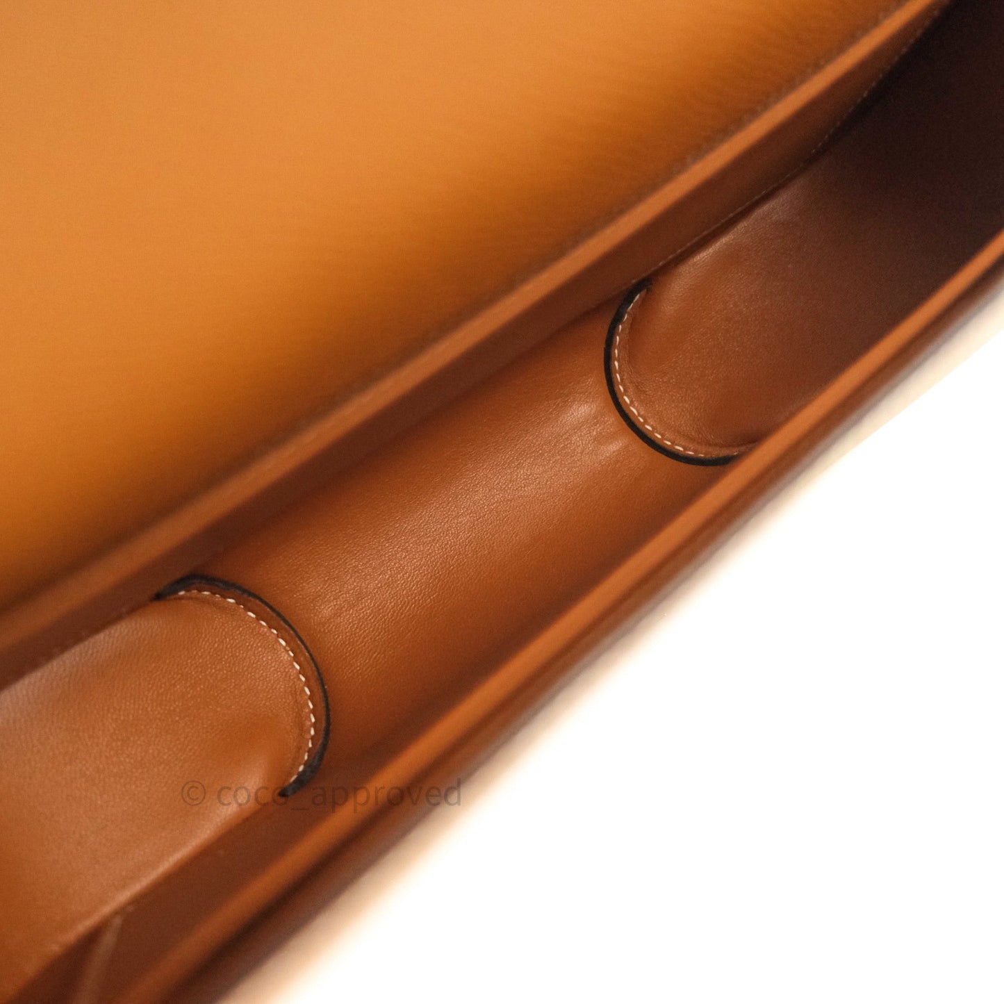 Hermès Cherche-Midi 25 Gold Gold Hardware