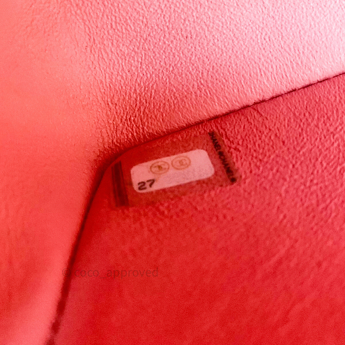 Chanel Quilted Mini Rectangular Pink Lambskin Gold Hardware