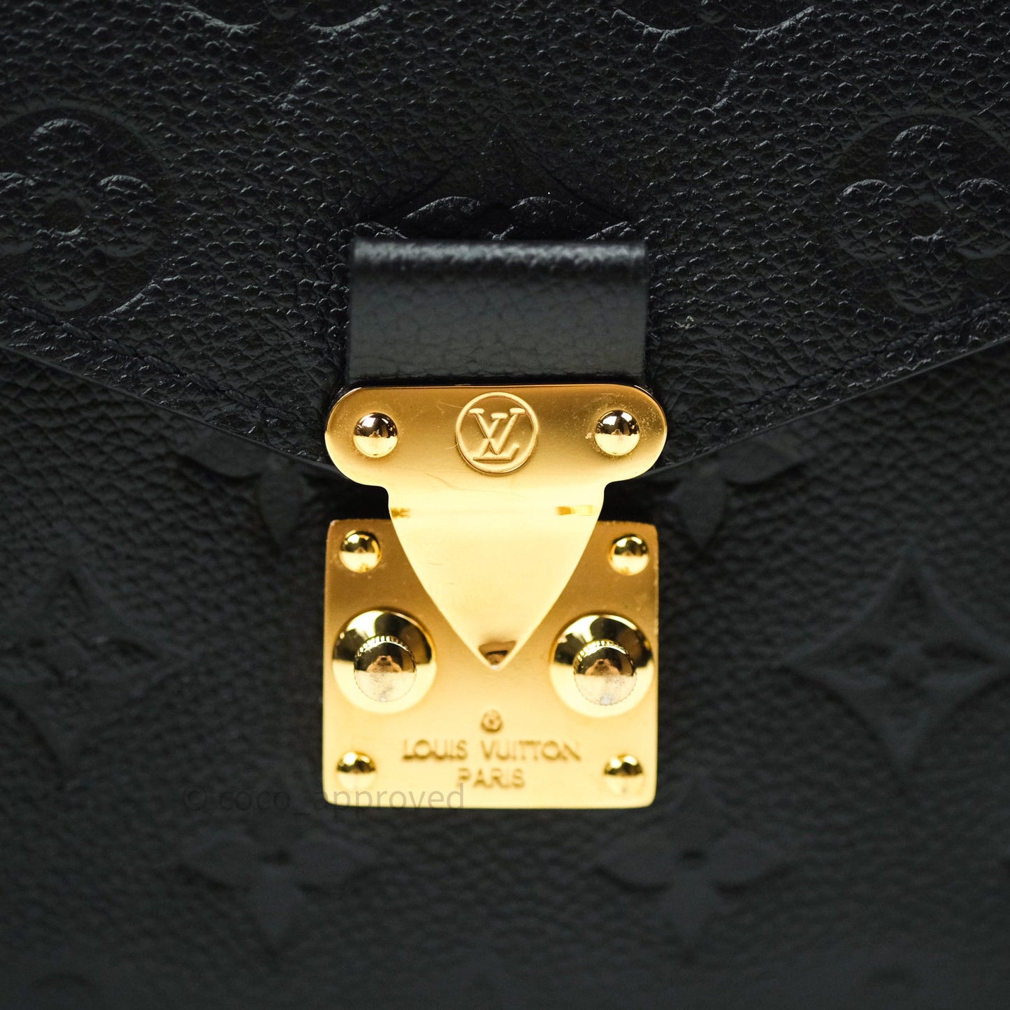 Louis Vuitton Empreinte Pochette Metis Black