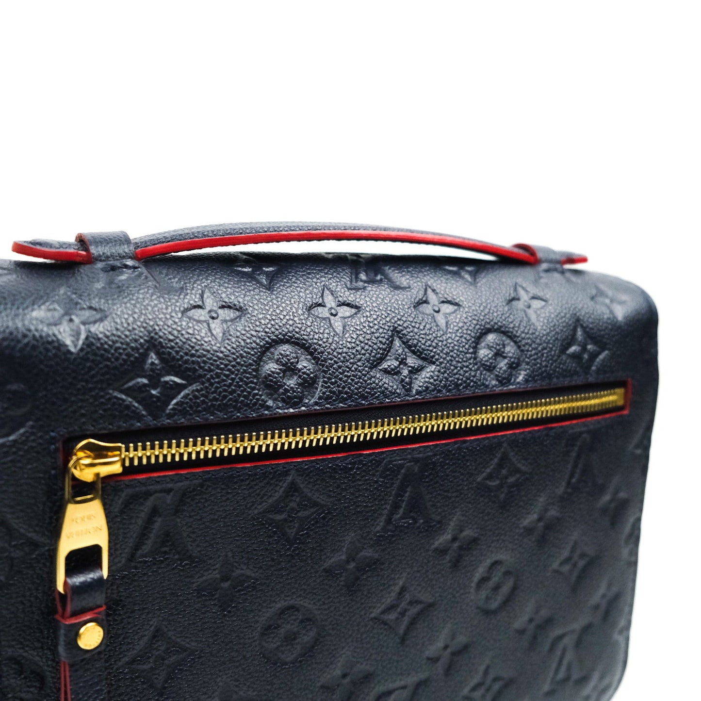 Louis Vuitton Empreinte Pochette Metis Marine Rouge