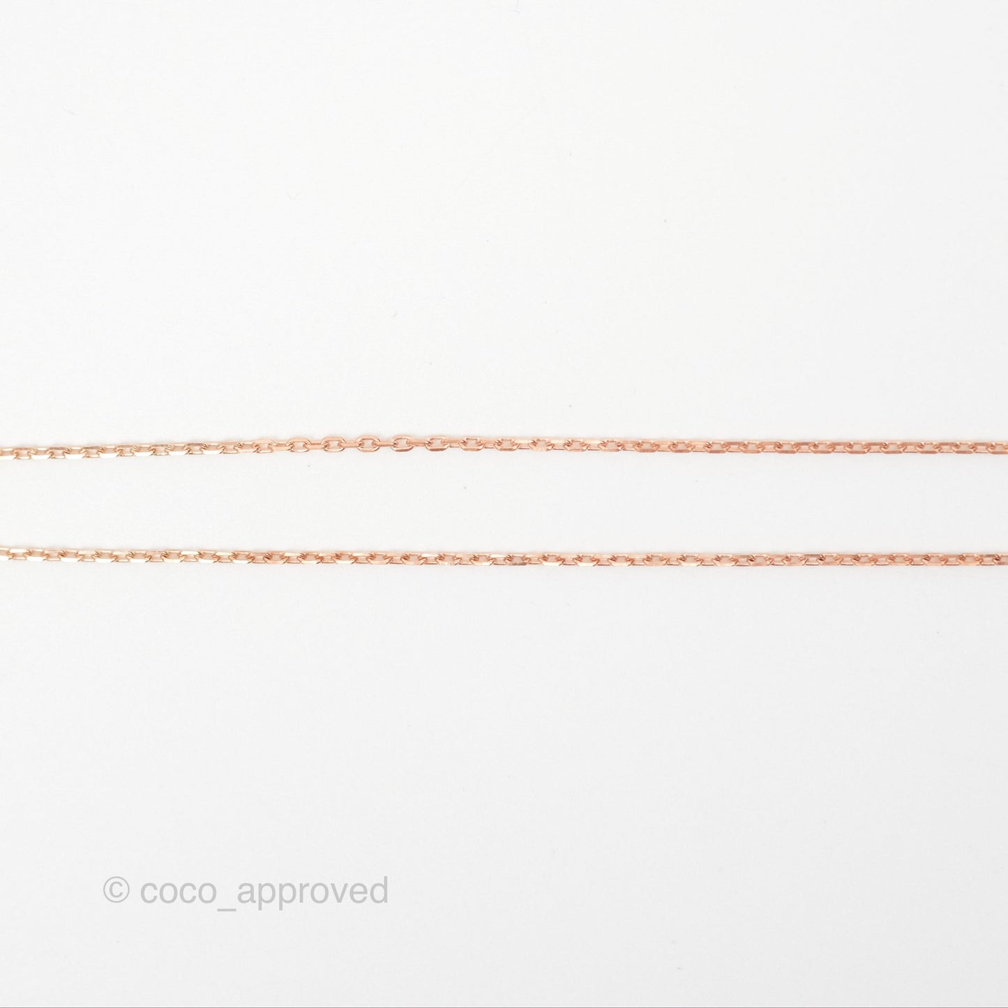 Hermès Mini Pop H Pendant Necklace Marron Glace Rose Gold Hardware
