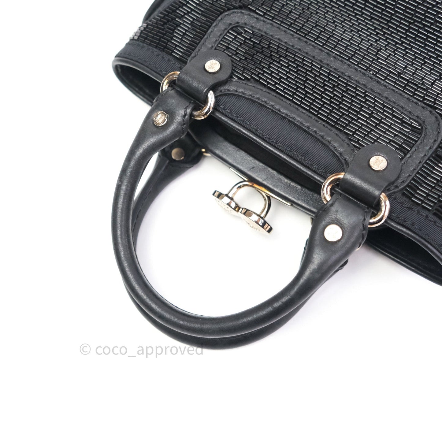 Celine Vintage Black Bag