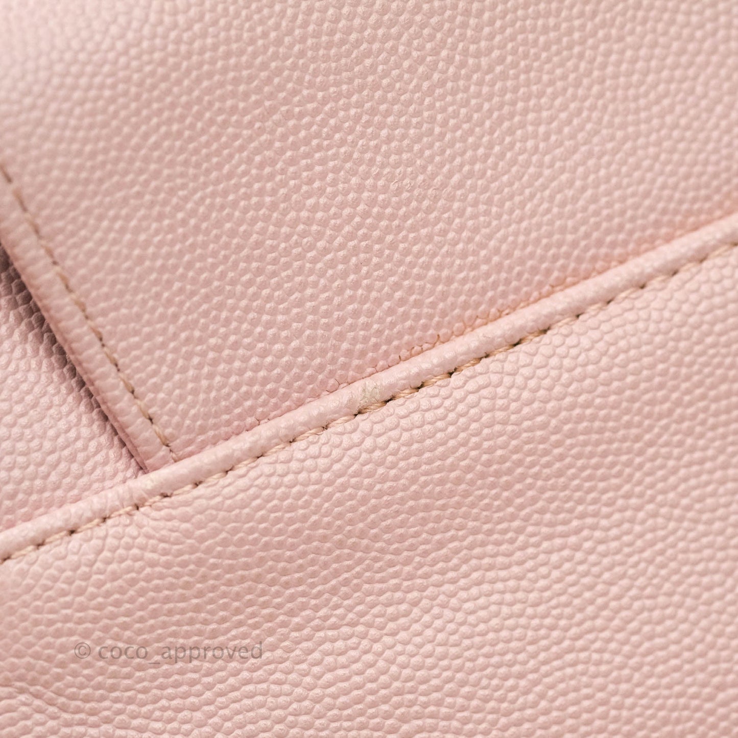 Chanel Quilted Business Affinity Backpack Pink Caviar Gold Hardware