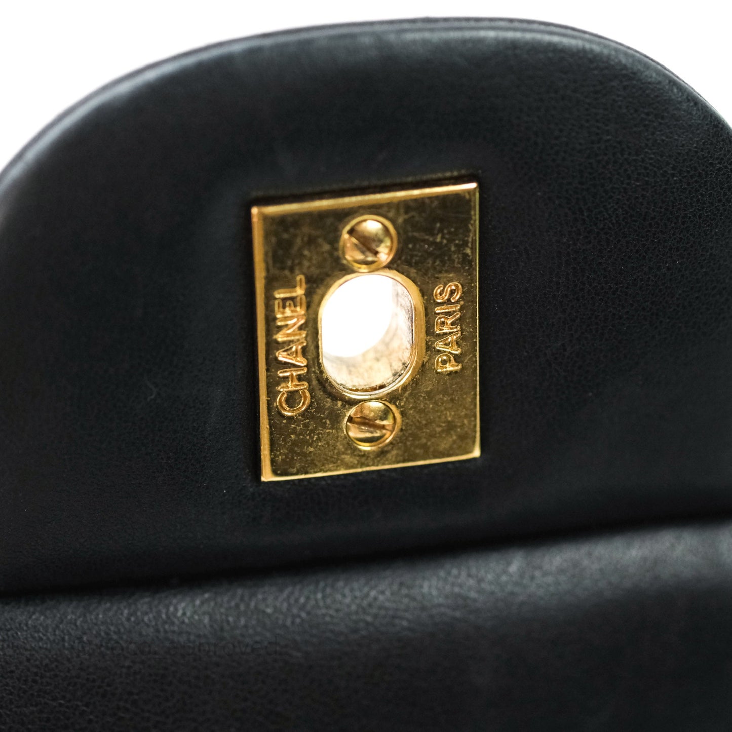 Chanel Jumbo Single Flap Black Lambskin Gold Hardware⁣⁣