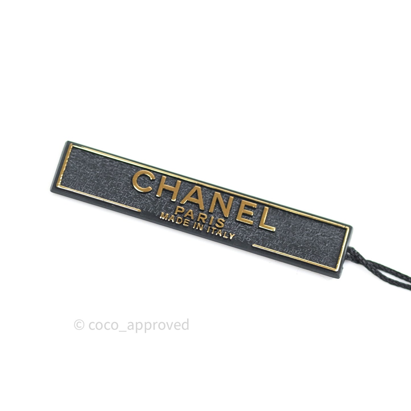 Chanel CC Necklace Silver Crystal