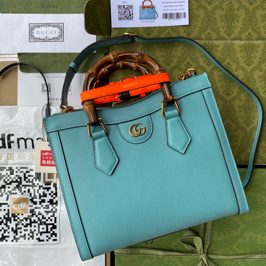 Luxury Gucci Diana Medium Tote Bag
