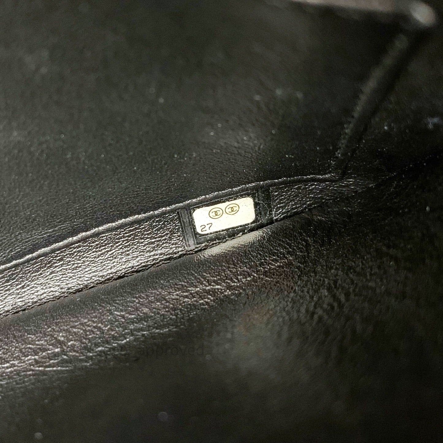 Chanel Trendy CC Small Black Lambskin Gold Hardware