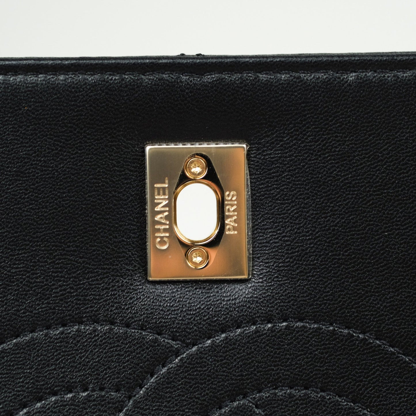 Chanel Trendy CC Small Black Lambskin Gold Hardware