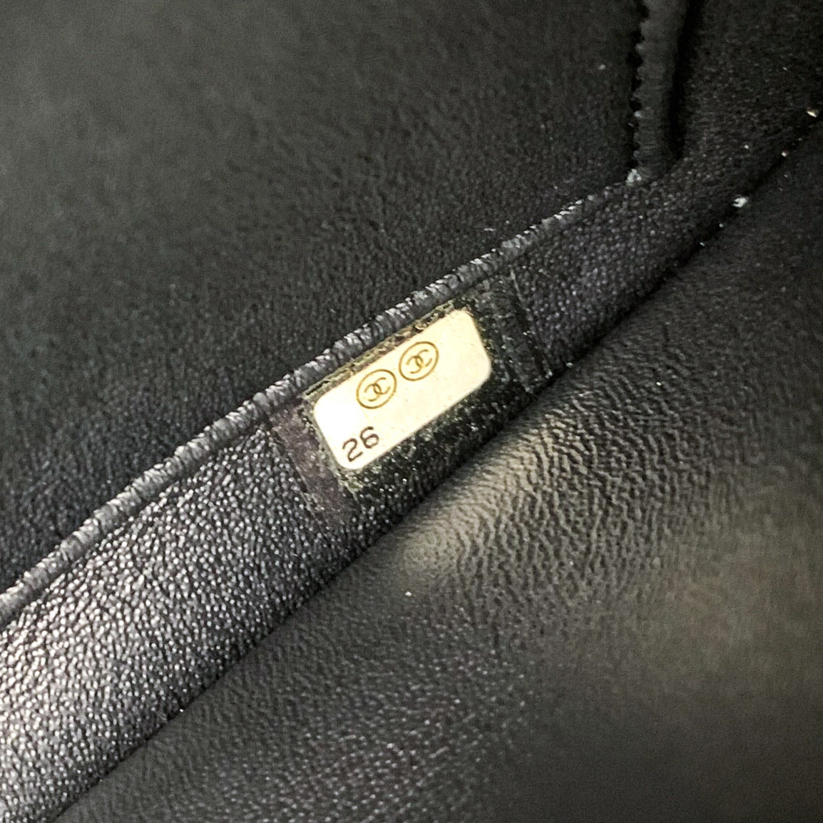 Chanel Trendy CC Small Black Lambskin Gold Hardware