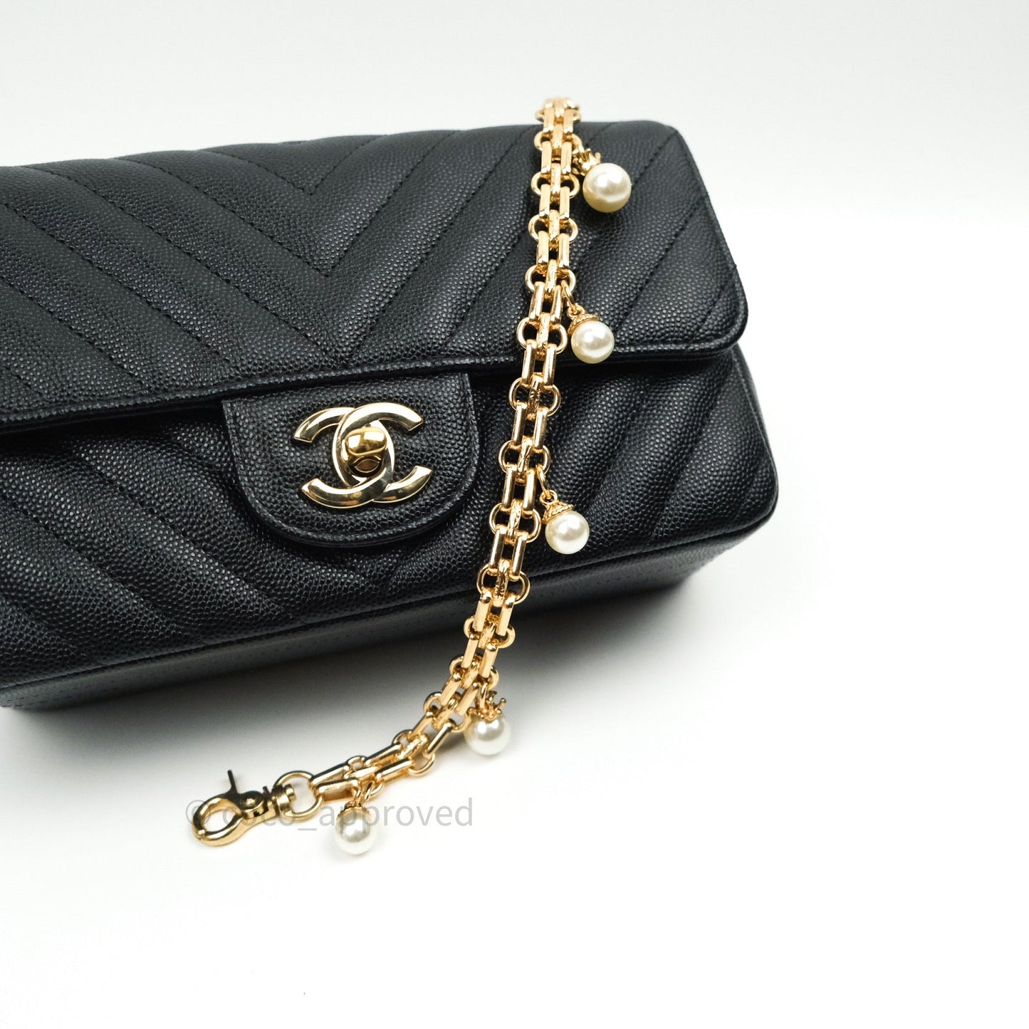 Reissue Chain with Charms (Gold)