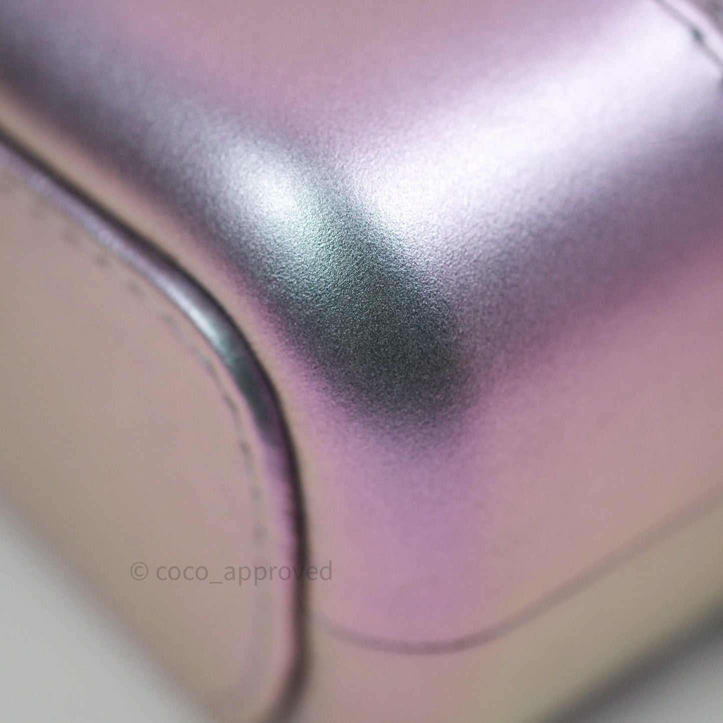 Chanel Small Gabrielle Hobo Iridescent Purple Mixed Hardware