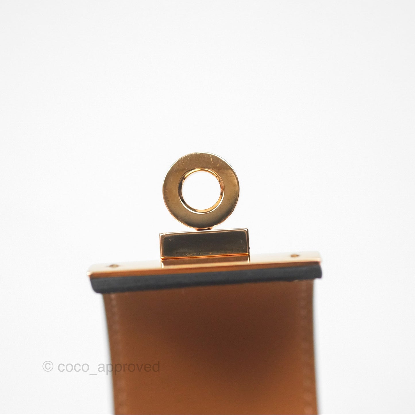 Hermès Kelly Dog Bracelet Noir Gold Hardware