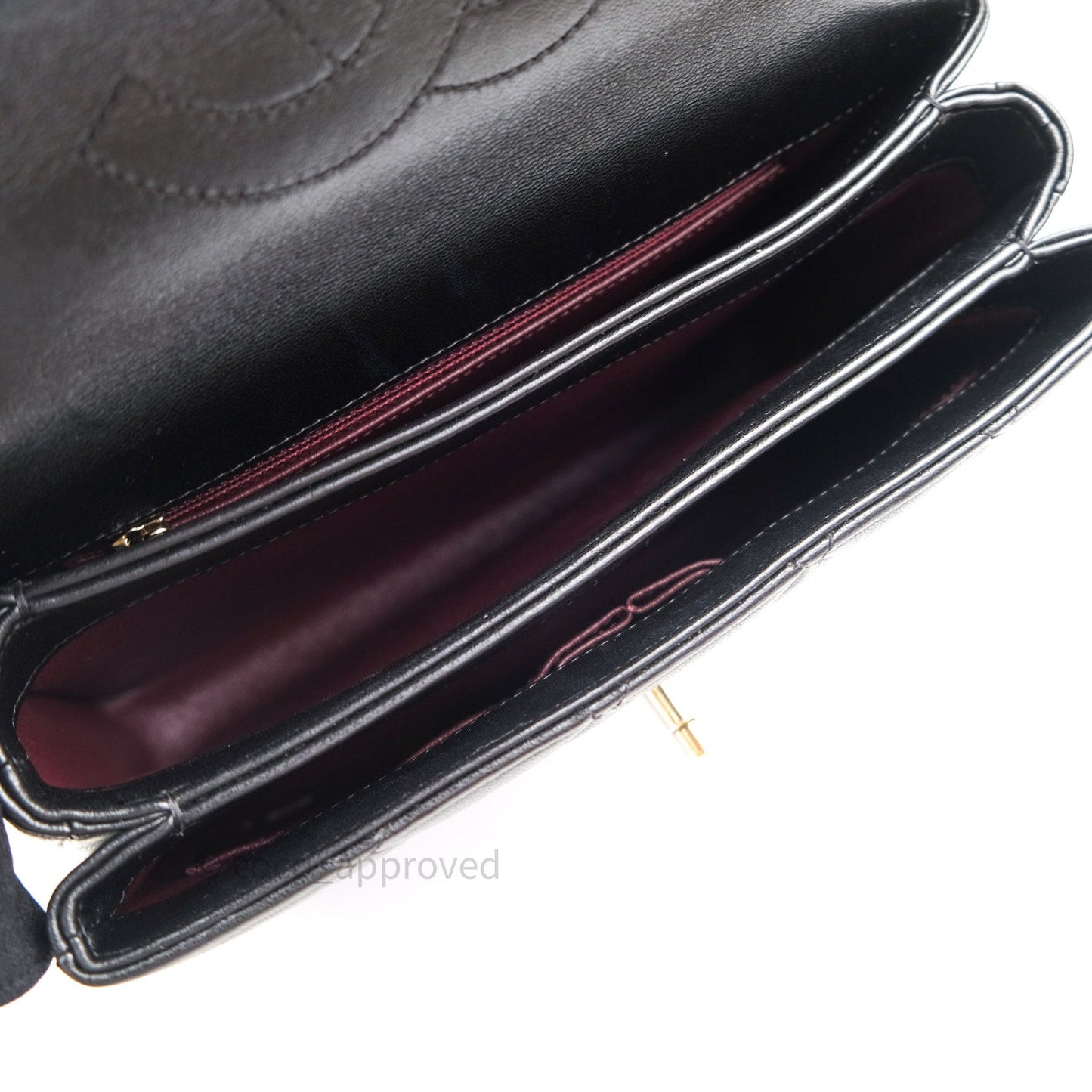 Chanel Trendy CC Small Black Lambskin Gold Hardware