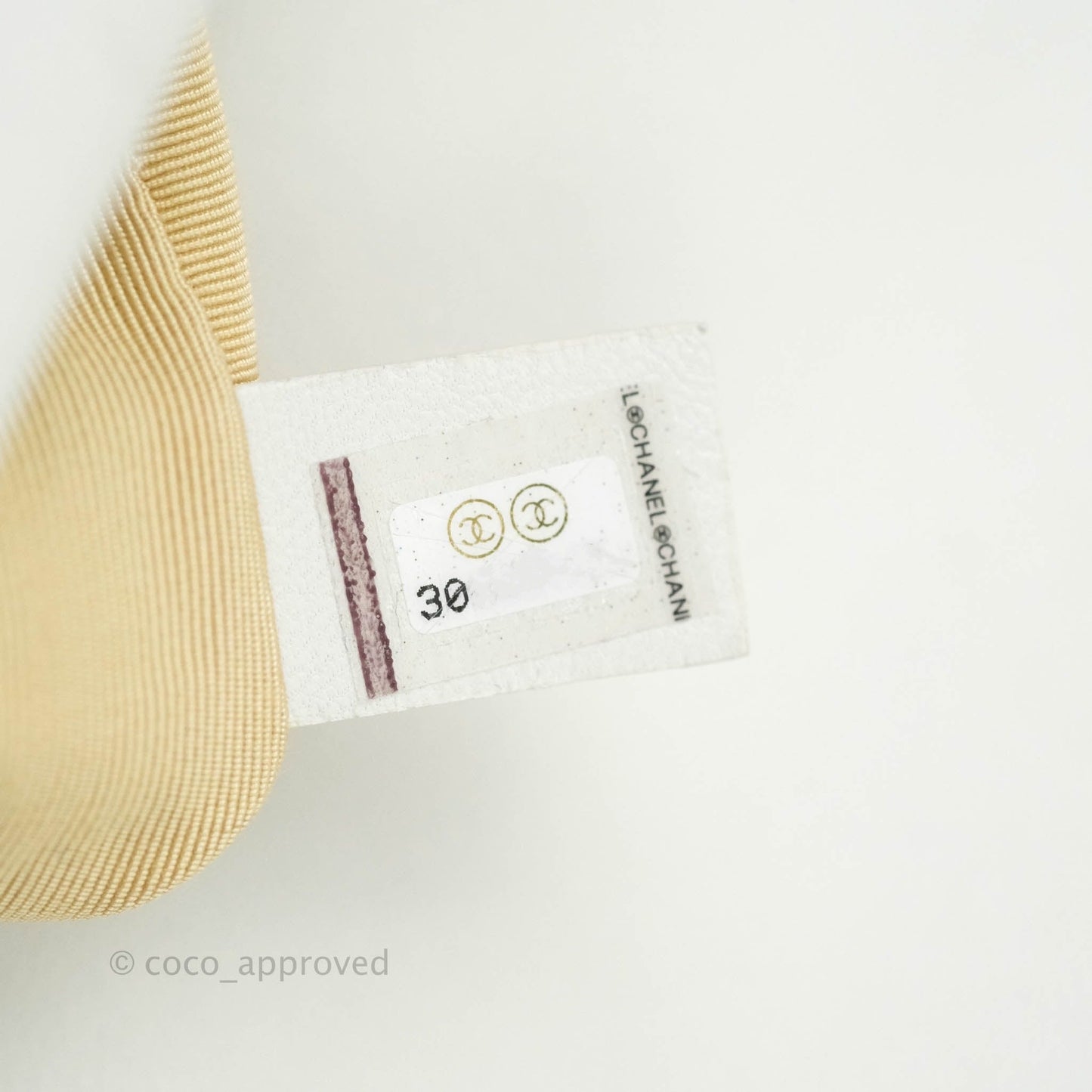 Chanel 19 Small White Mixed Hardware